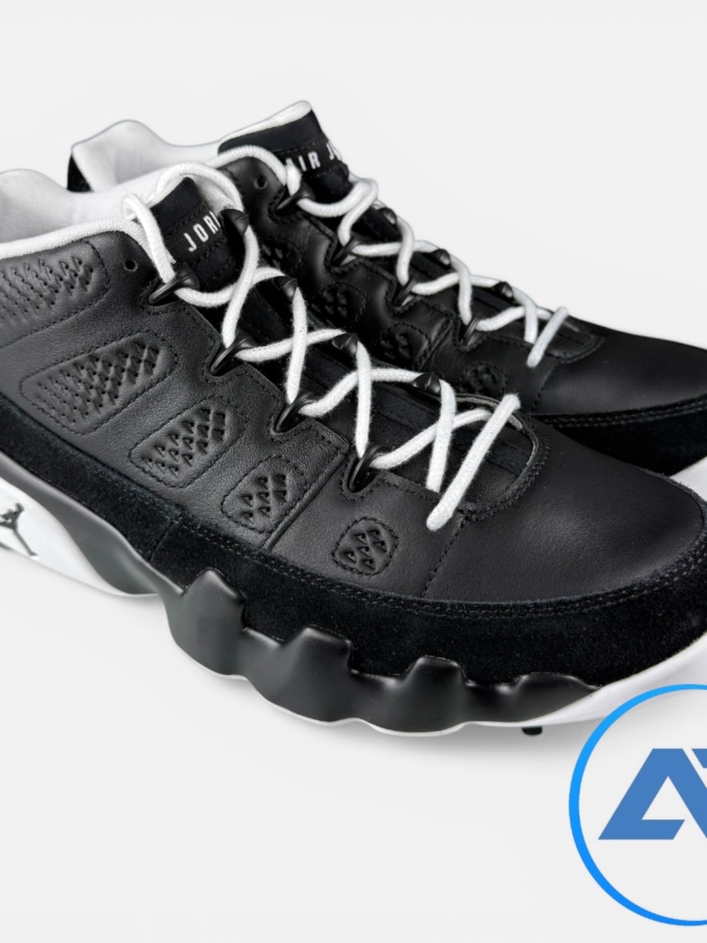 Nike Air Jordan 9 Low G NRG P24 Barons Golf Shoes FN6930-001 Men's Sizes